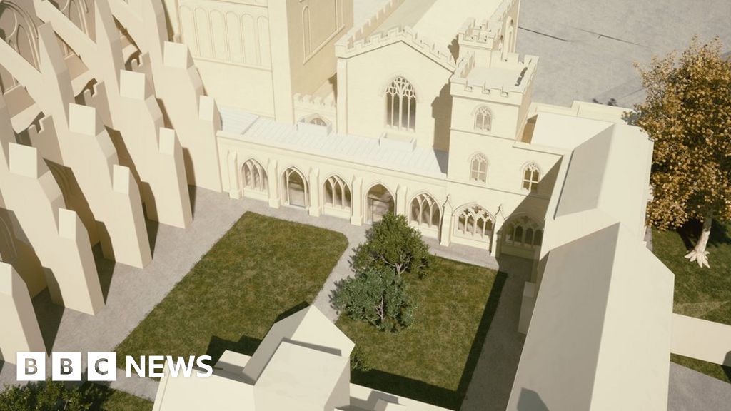 埃克塞特大教堂開始大型建築項目