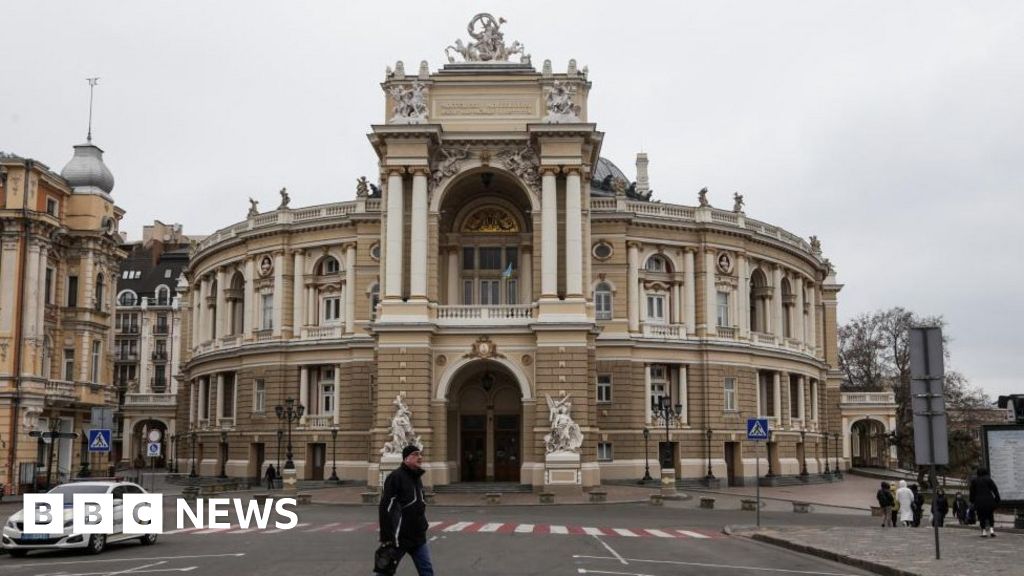 Ukraine's Odesa designated Unesco World Heritage site