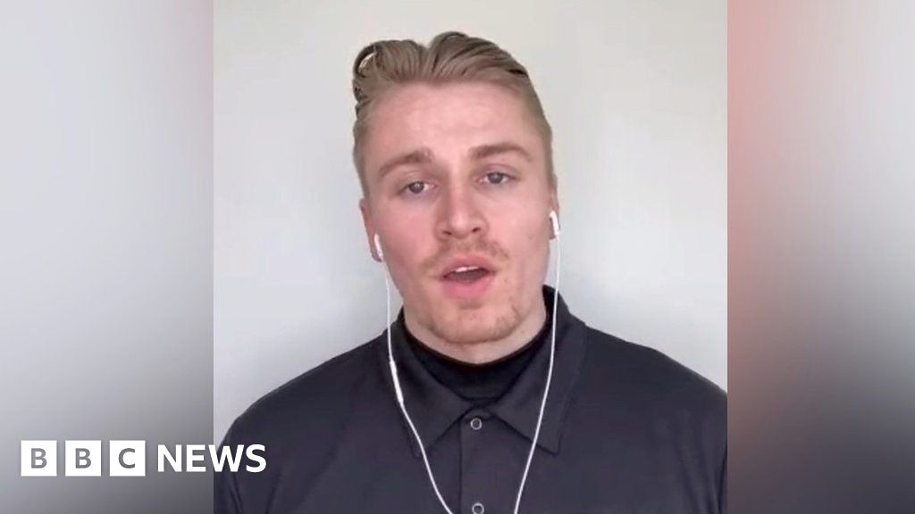 Coronavirus Fitness instructor hails his move to online BBC News