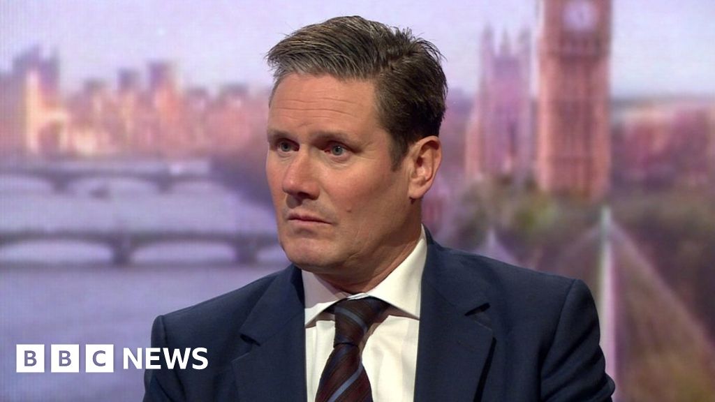 Brexit: Starmer Calls For Commons Vote On Terms - BBC News