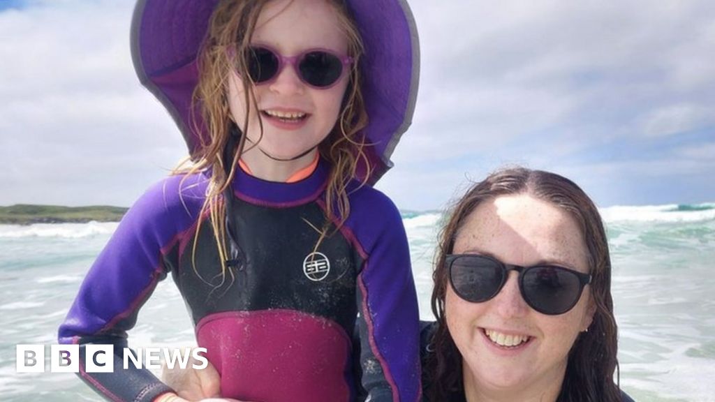 Vision loss headset made in Belfast opens window on child's world