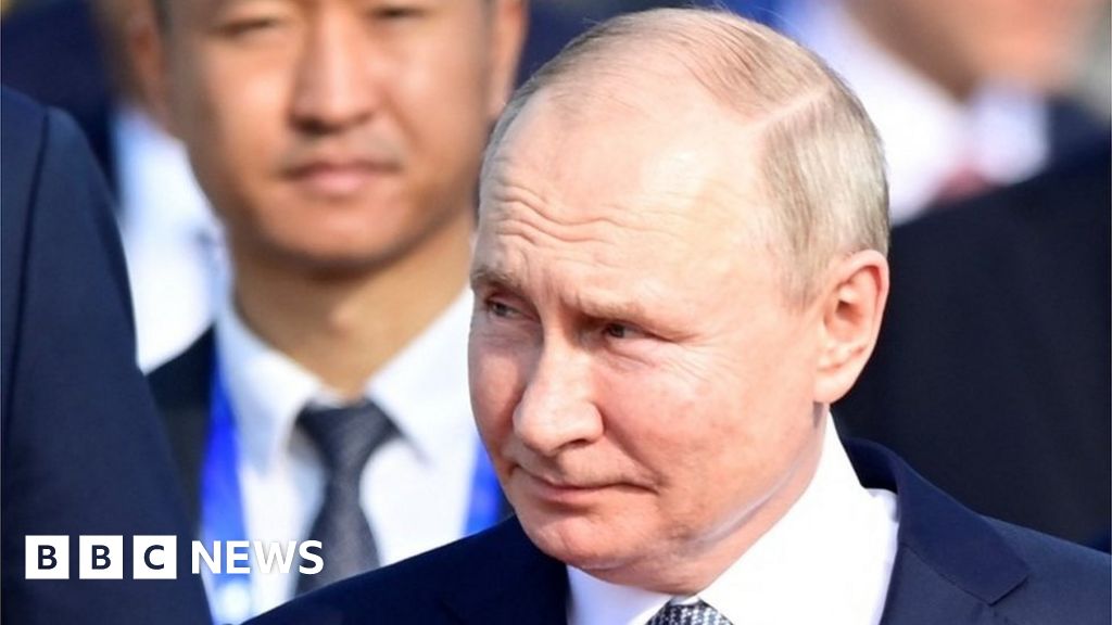 Putin in China aiming to strengthen anti-West coalition