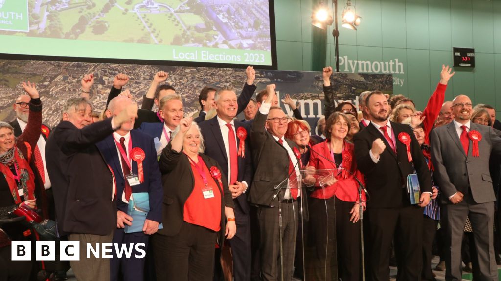 Plymouth City Council: 'Seismic shift' as Labour gains control