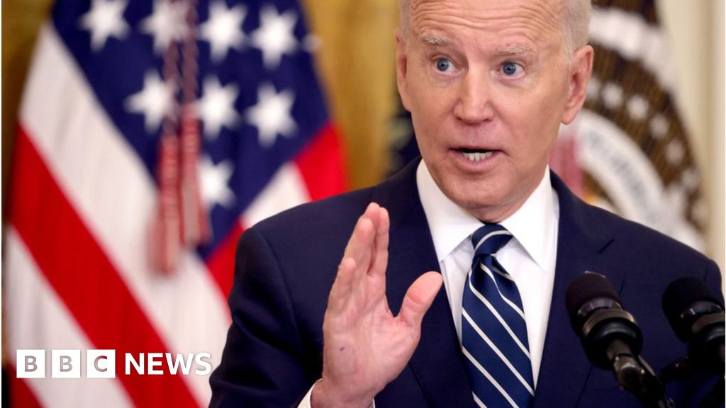 Biden pressed on child migration at first news conference