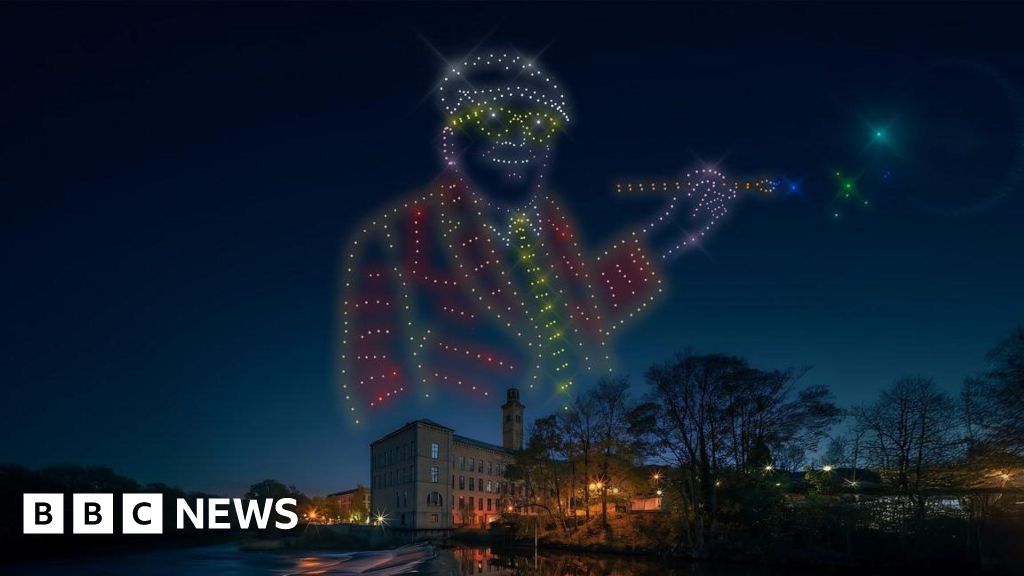 bbc.co.uk - Jack Conlon - Drones to create Hockney-inspired display in artist's home city - BBC News