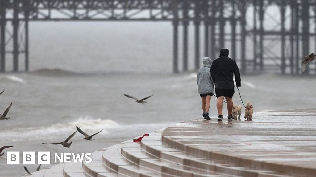 Storm Floris Unleashes Travel Chaos: Amber Alerts in Scotland, Yellow Warnings Across UK