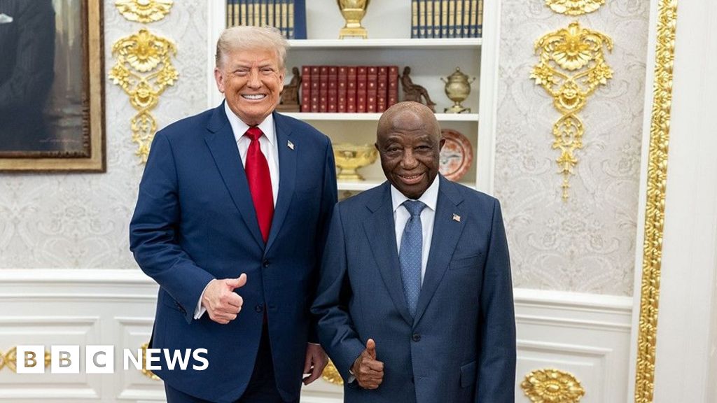 Five things Trump should know about Liberia after he praised leader's 'good English'