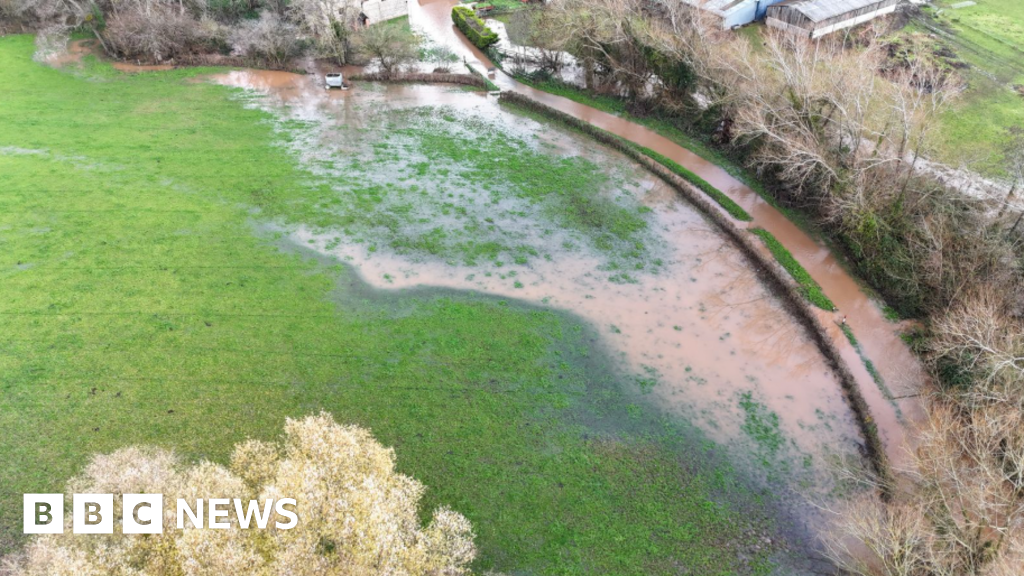bbc.co.uk - Carmelo Garcia - Flood concerns in Forest of Dean spark calls for housing rethink - BBC News