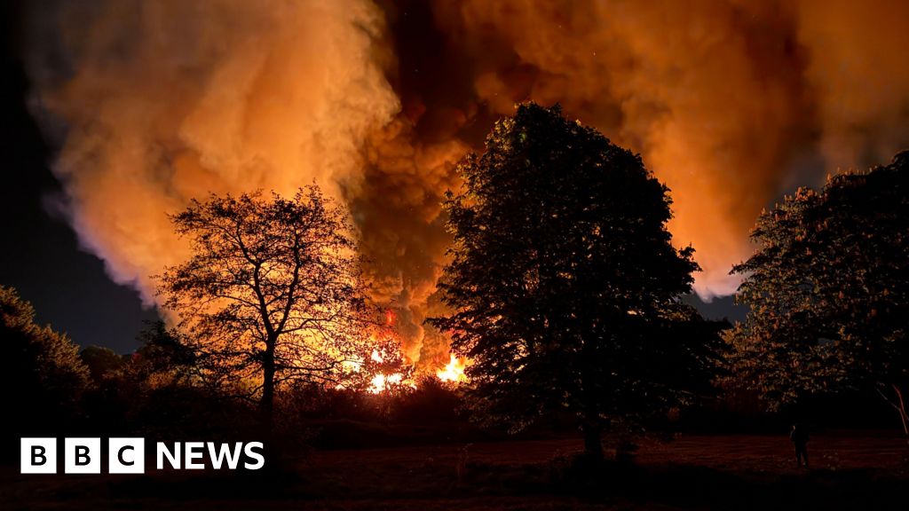Firefighters Respond to Multiple Blaze Incidents Across UK