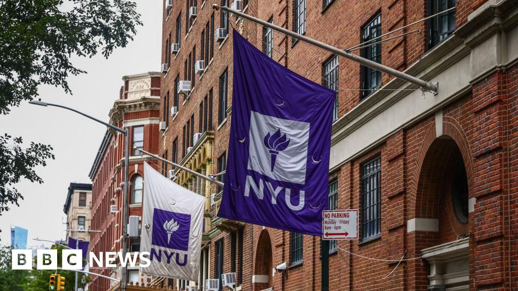 NYU withholds diploma of graduate who condemned Gaza war
