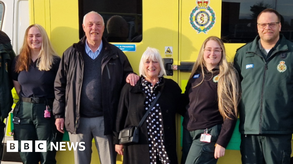 Essex first responder praised for saving man in cardiac arrest