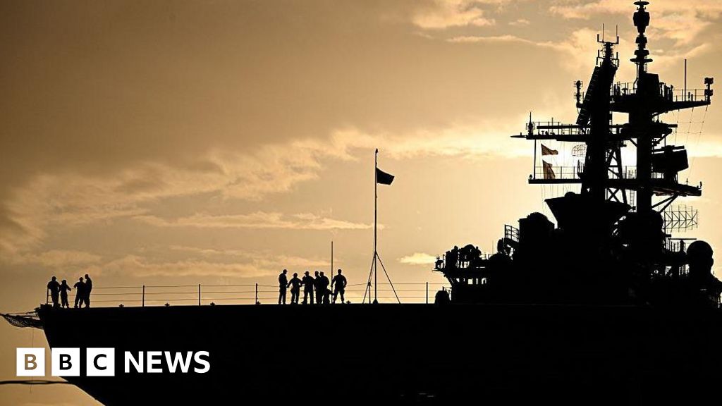 Trump says he's ordering blockade on oil tankers in and out of Venezuela