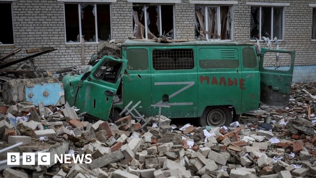 Ukraine war: Russian retreat exposes military weaknesses – BBC