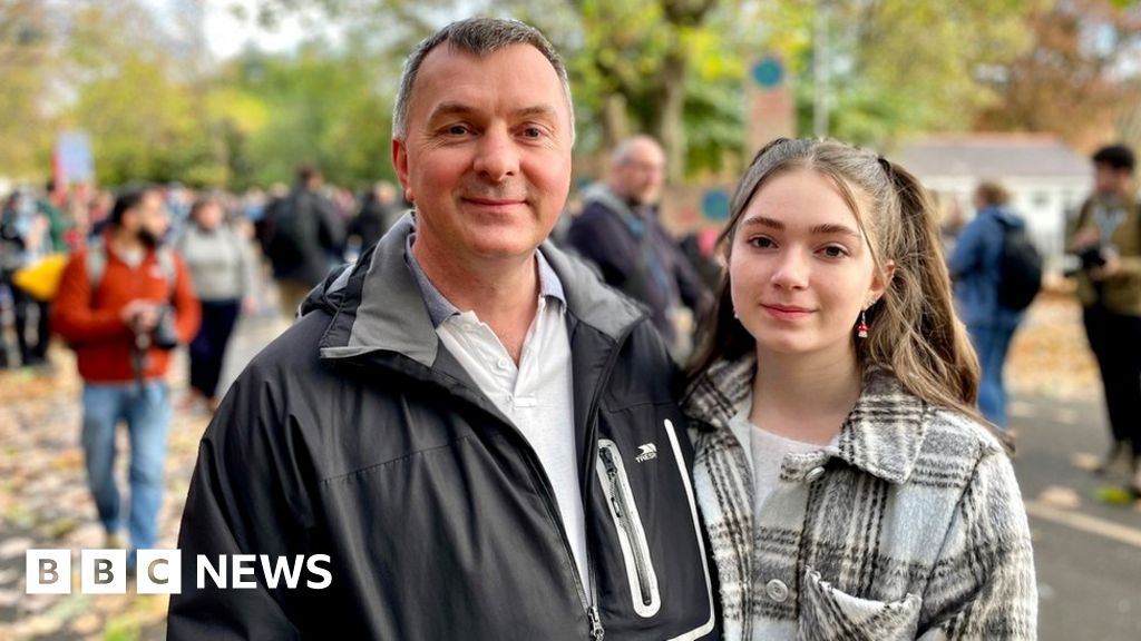 COP26 youth march: 'We don't have a choice'