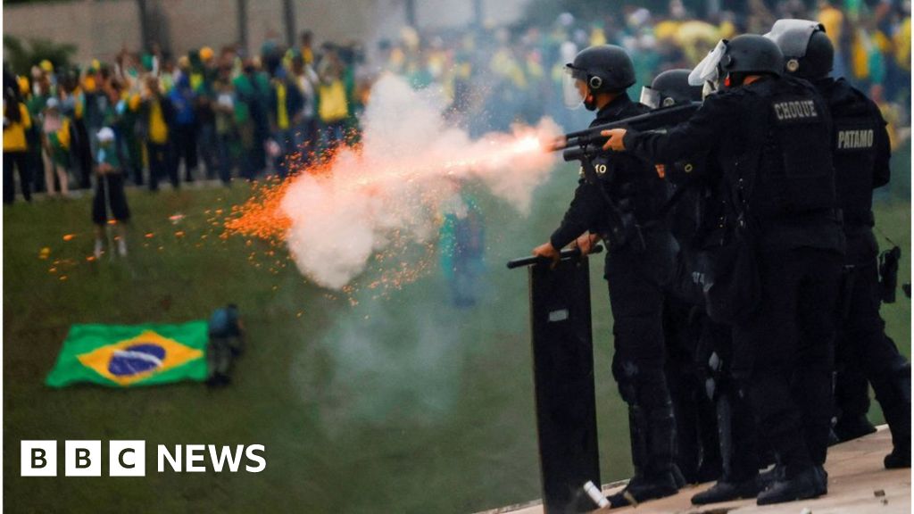 Brazil: The code word used to invite protesters to a riot