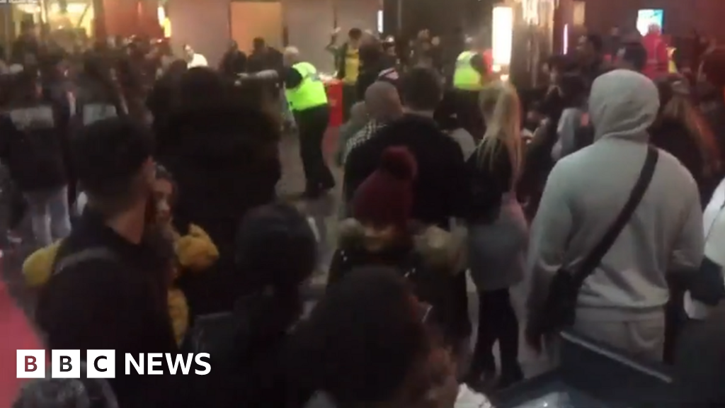 Birmingham Star City Witness appeal after cinema 'machete' brawl BBC