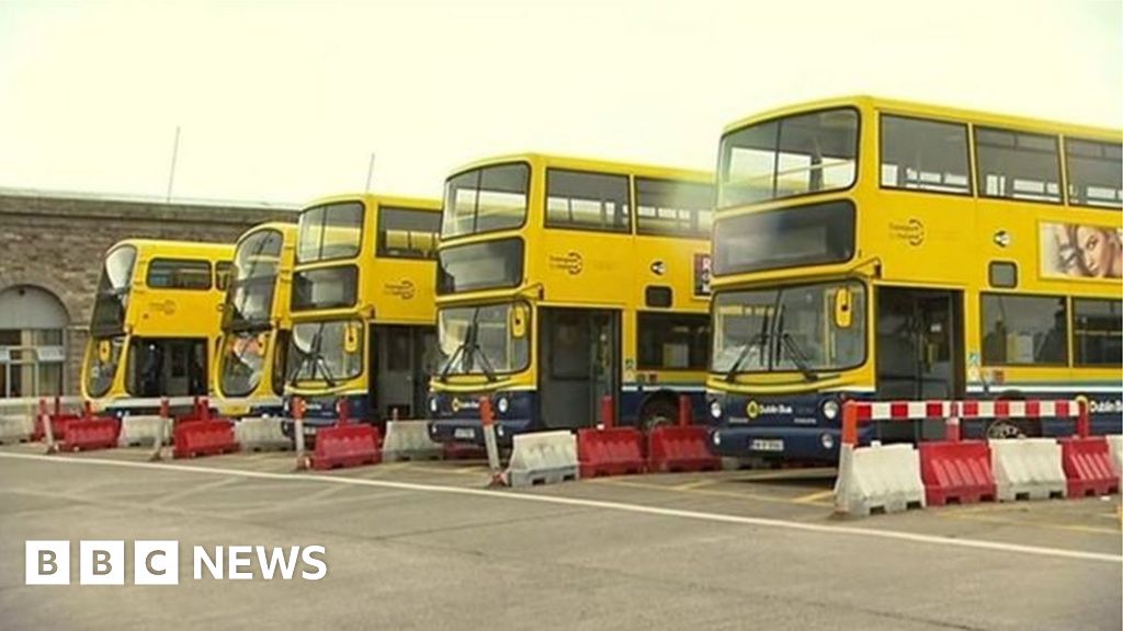 Dublin Bus strike Thousands affected by fifth day of action BBC News
