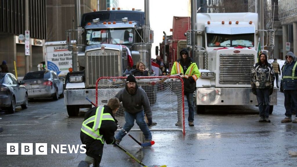 Freedom Convoy: How might Canada's trucker protest end?