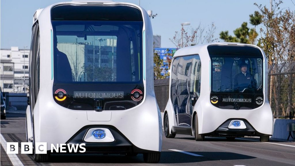 Tokyo 2020: Toyota restarts driverless autos after accident Auto Recent