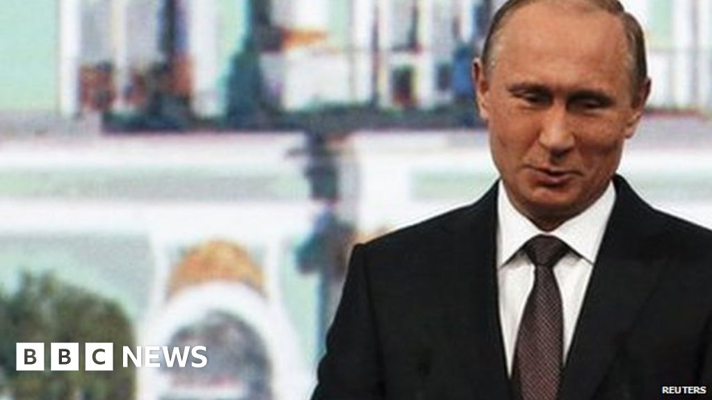 Upbeat but hurt? Russia sanctions one year on BBC News