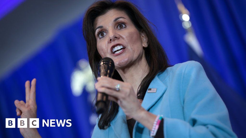Nikki Haley wins Vermont primary in surprise victory over Trump
