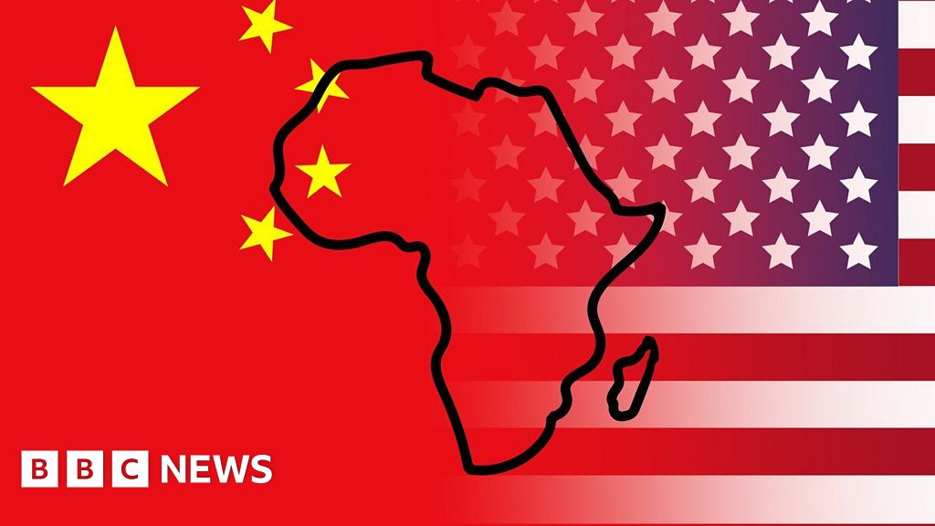 US, China and Russia jostling for influence in Africa - BBC News