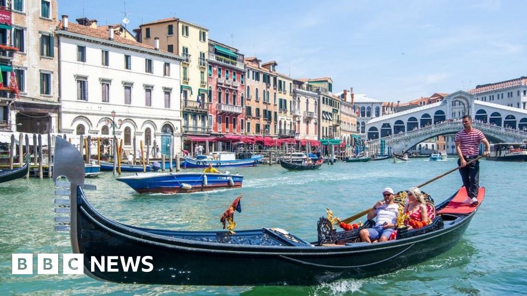 Venedig verbietet große Reisegruppen und Redner