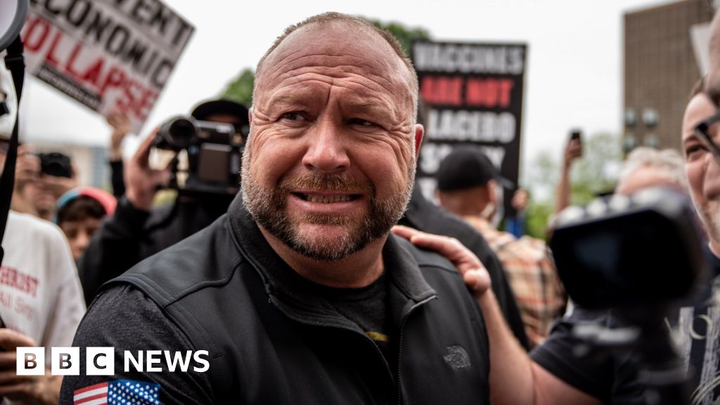 Alex Jones must pay extra $45m for hoax claims