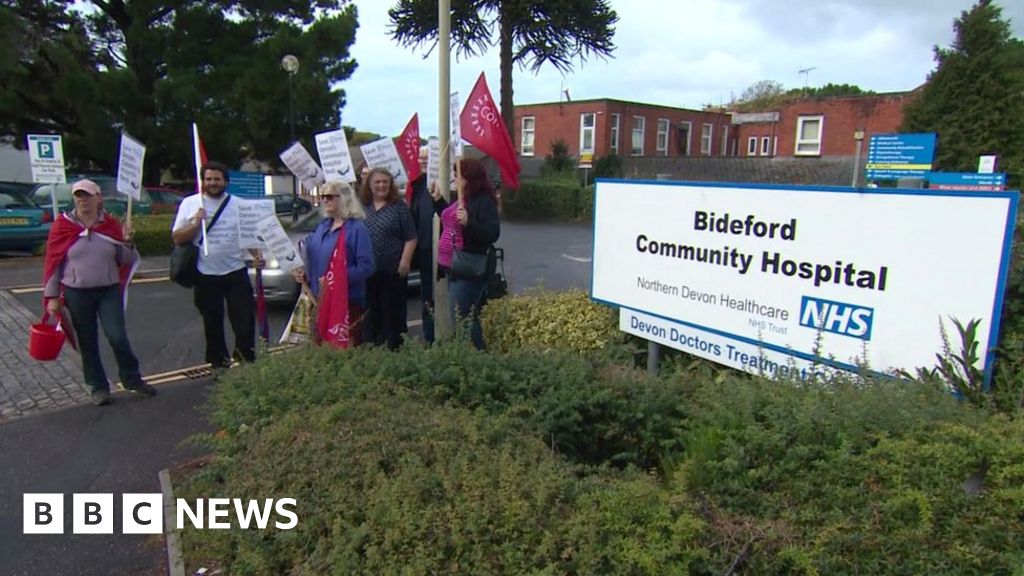 North Devon Hospital Bed Closures Agreed Bbc News