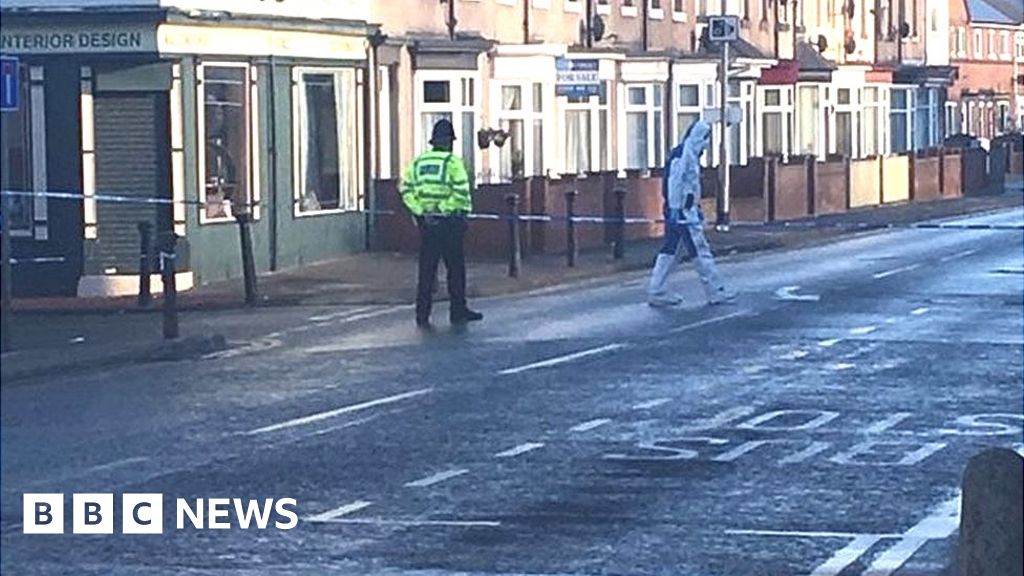 Woman Dies And Man Injured In Darlington Incident Bbc News