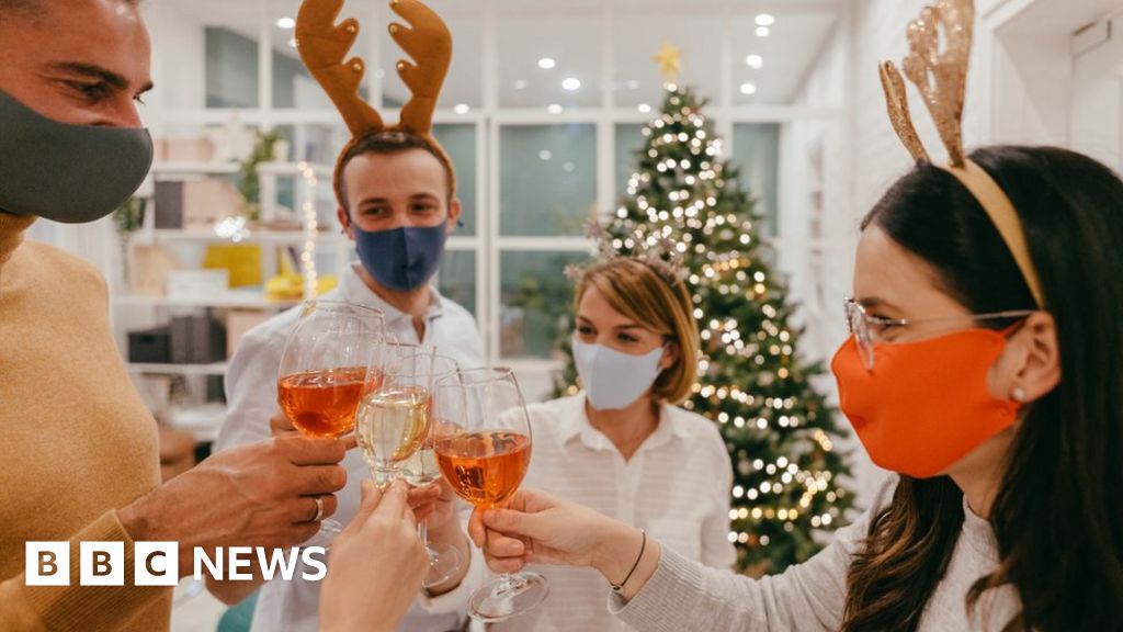 Christmas parties set to be smaller this year, says pub boss - BBC News