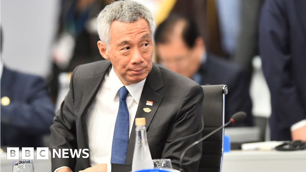 Singapore Pm Considerable Risk Of Severe Us China Tensions Bbc News