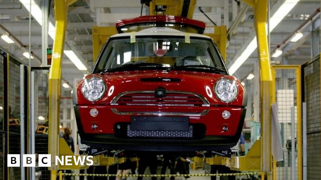 UK BMW workers back strike over pensions - BBC News