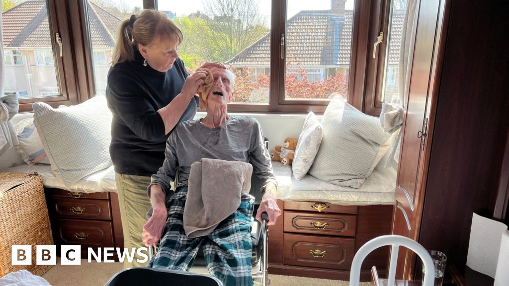 Bristol woman said being husband's carer is 'like being invisible"