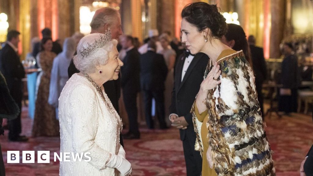 Why Ardern S Maori Cloak Worn To Meet The Queen Delighted New Zealand c News