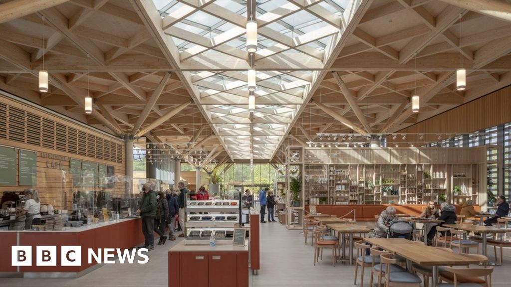 RHS Bridgewater's visitor centre wins architecture award