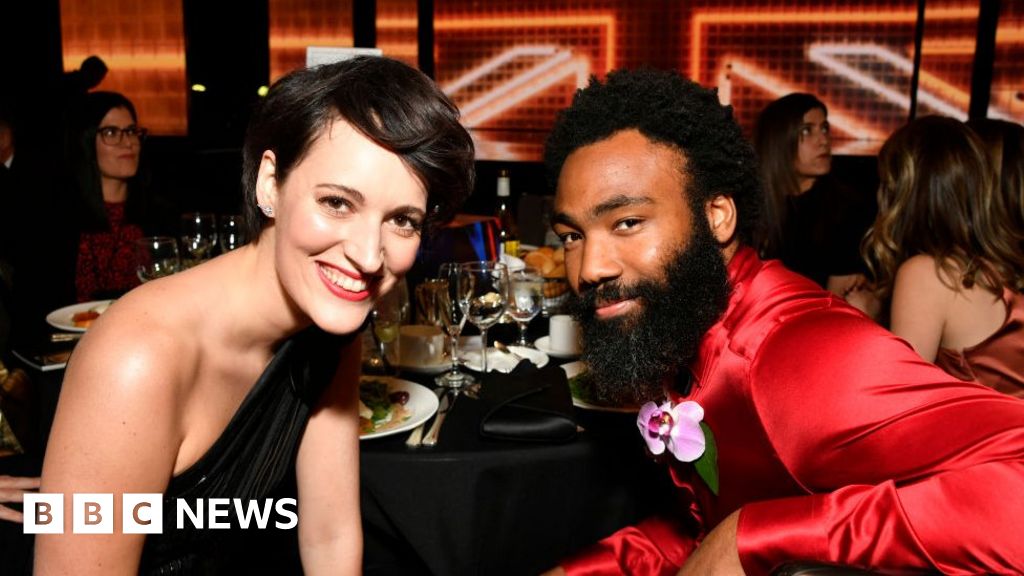 Mr And Mrs Smith Reboot To Star Phoebe Waller Bridge And Donald Glover c News