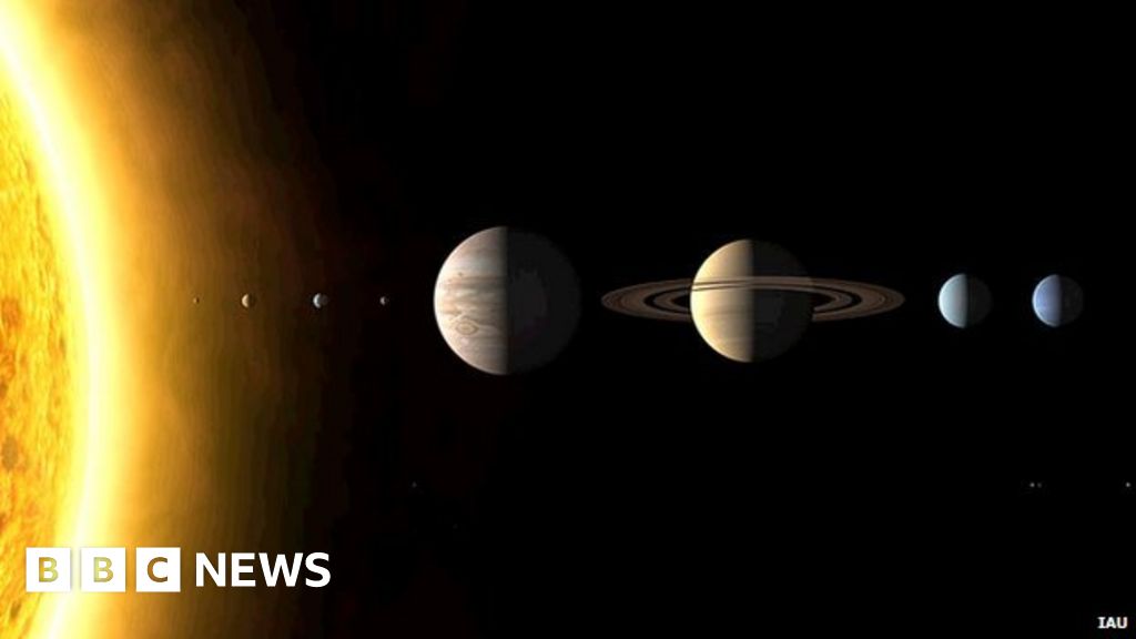 Why is Pluto no longer a planet? - BBC News