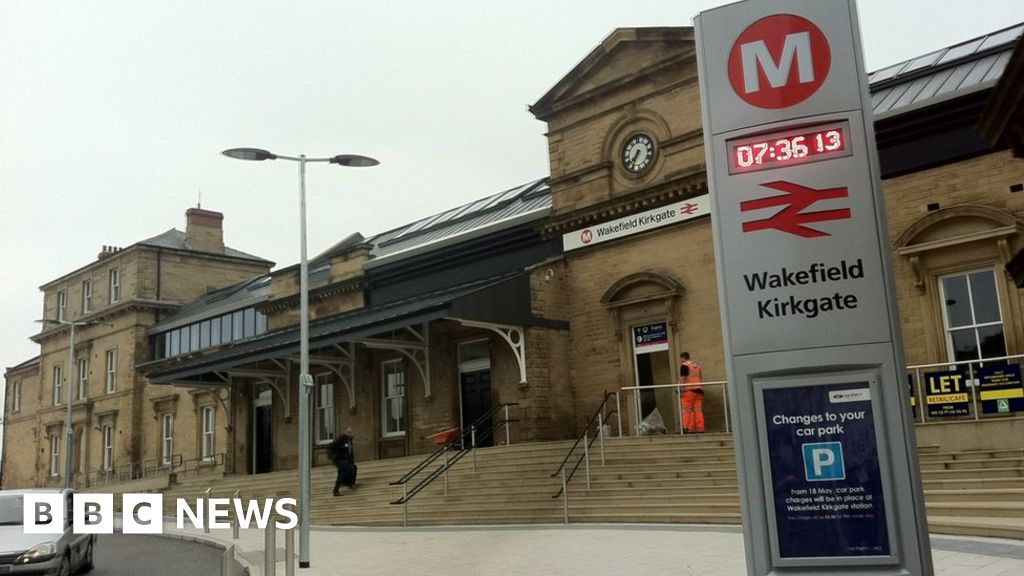 Wakefield station tagged 'Britain's worst' restored BBC News