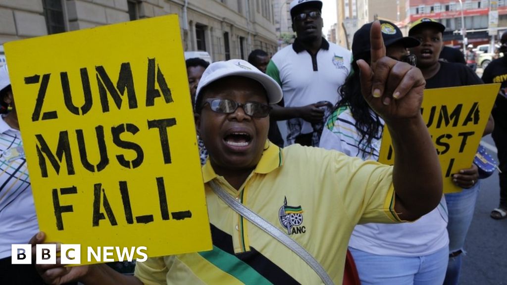 Zuma must go, says Nelson Mandela Foundation - BBC News