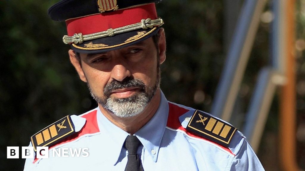 Catalan ex-police chief on sedition charge