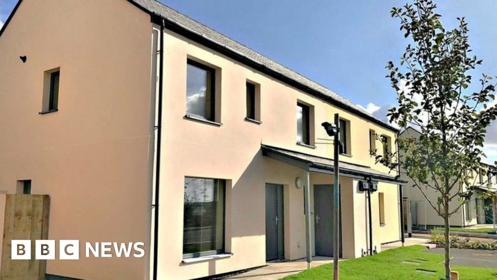 170 new council homes set for Denbighshire BBC News