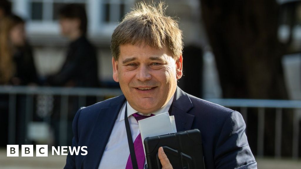 Andrew Bridgen: Ex-Tory MP quits Reclaim Party after seven months