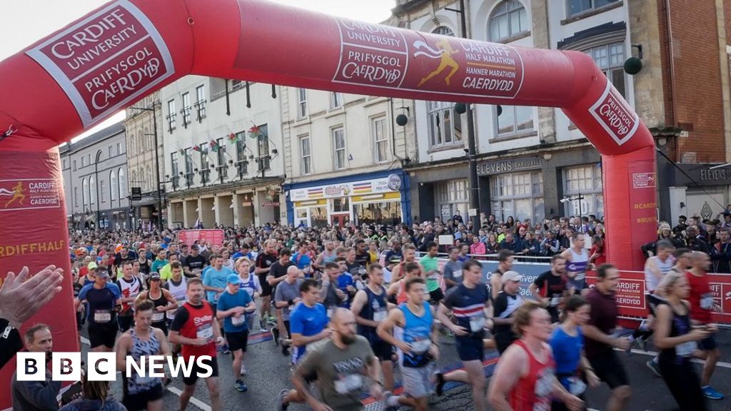 Runner dies after the Cardiff Half Marathon in 2019, say the organizers