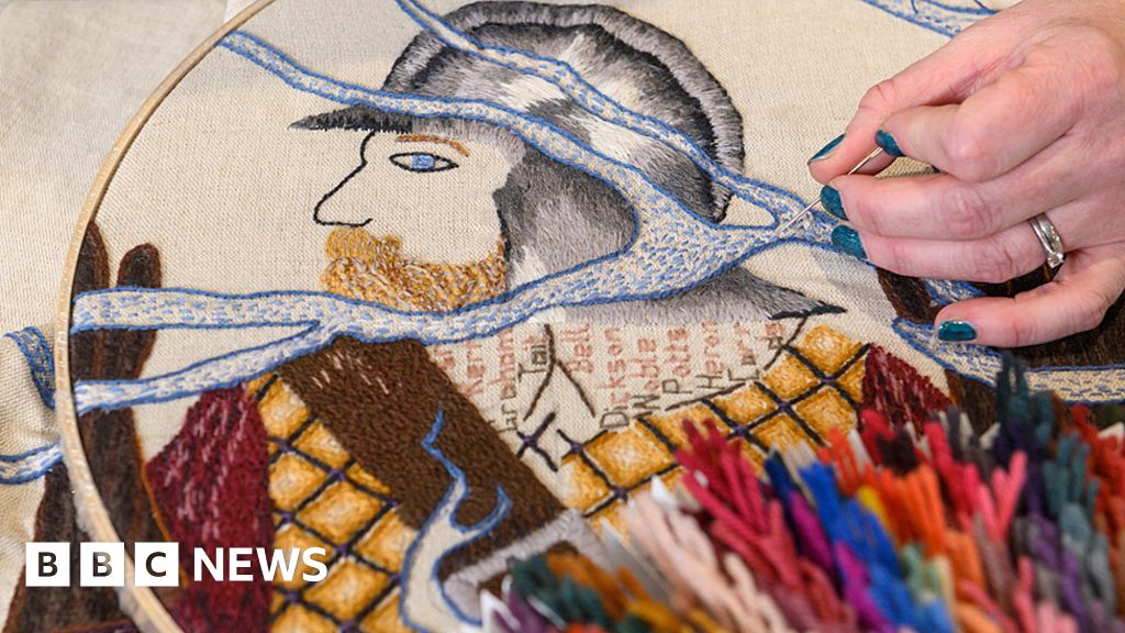 Great Tapestry of Scotland Public invited to stitch panels