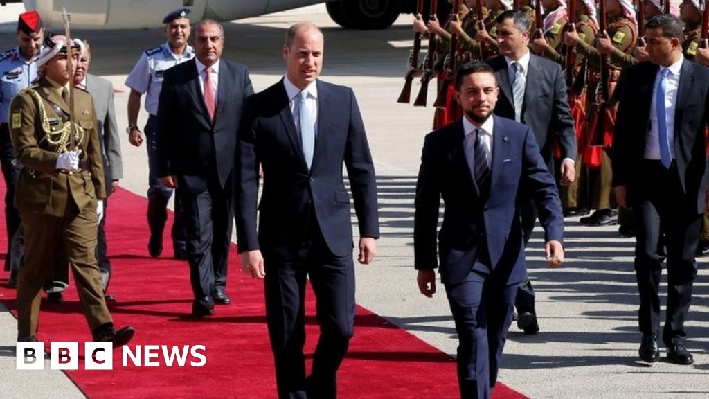 Prince William makes historic visit to Middle East BBC News