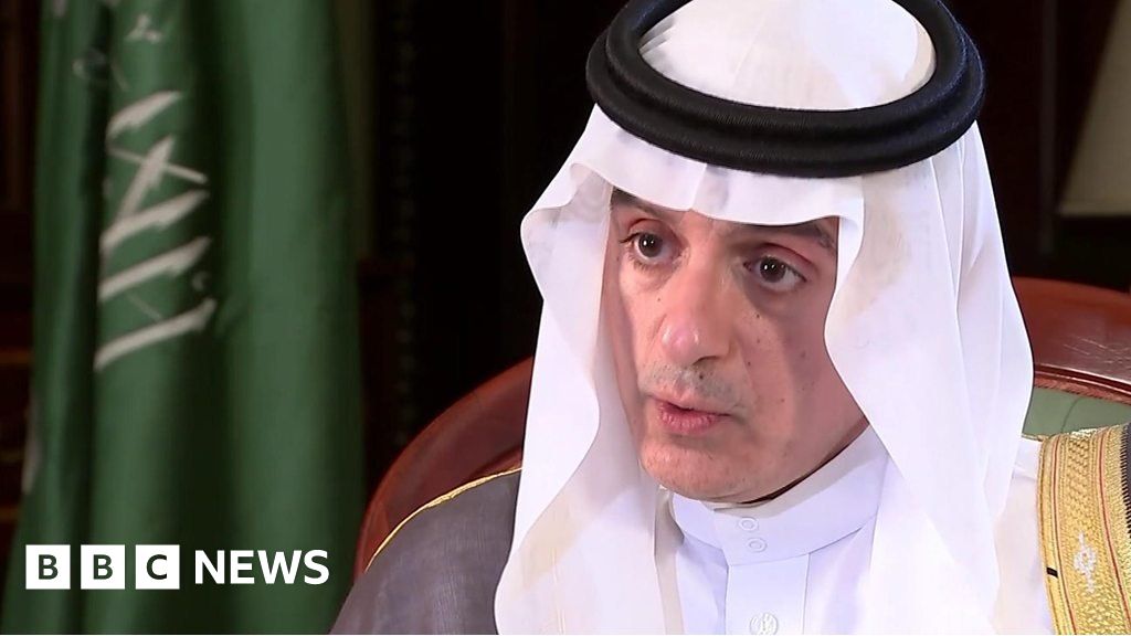 Saudi Arabia FM's Thoughts On Fresh Attempt To End Syria Conflict - BBC ...