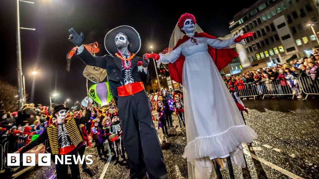 Plans unveiled for Derry and Strabane Halloween festival BBC News