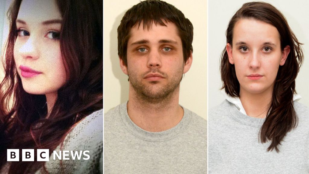 Nathan Matthews And Shauna Hoare Jailed For Becky Watts Killing Bbc News 