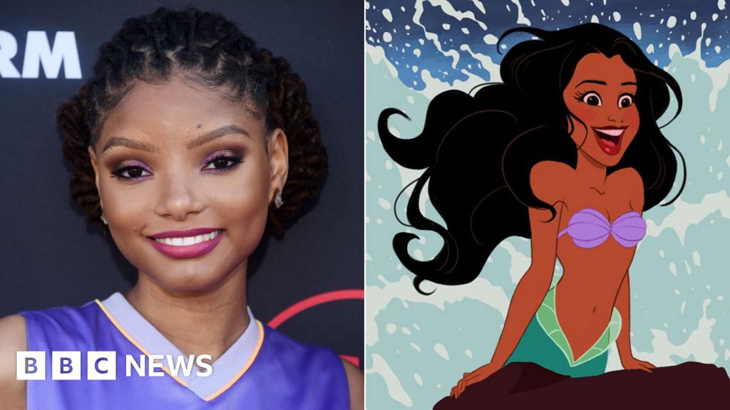 Halle Bailey Disney Announces Singer To Play Little Mermaid Bbc News No one really knows for sure. halle bailey disney announces singer
